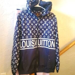 LV Hooded windbreaker